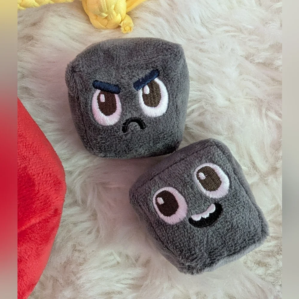 Bark Box Lumps Of Coal Multi Part Dog Toy